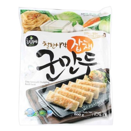 Choripdong Frozen Vermicelli Dumpling(Rectangle) 800G*10