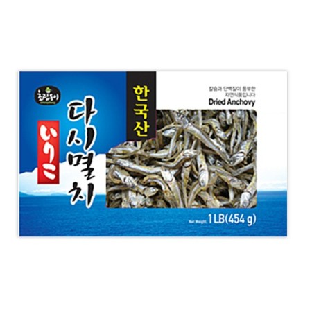 Choripdong Dried Anchovy(for Soup Stock) 454G*10