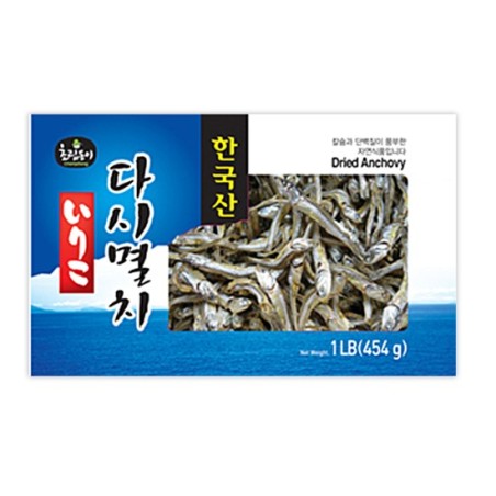 Choripdong Dried Anchovy(for Soup Stock) 454G*10