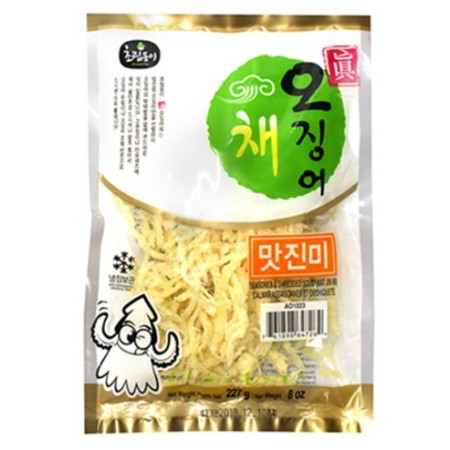 Choripdong Seasoned Shredded Squid(White) 227G*30