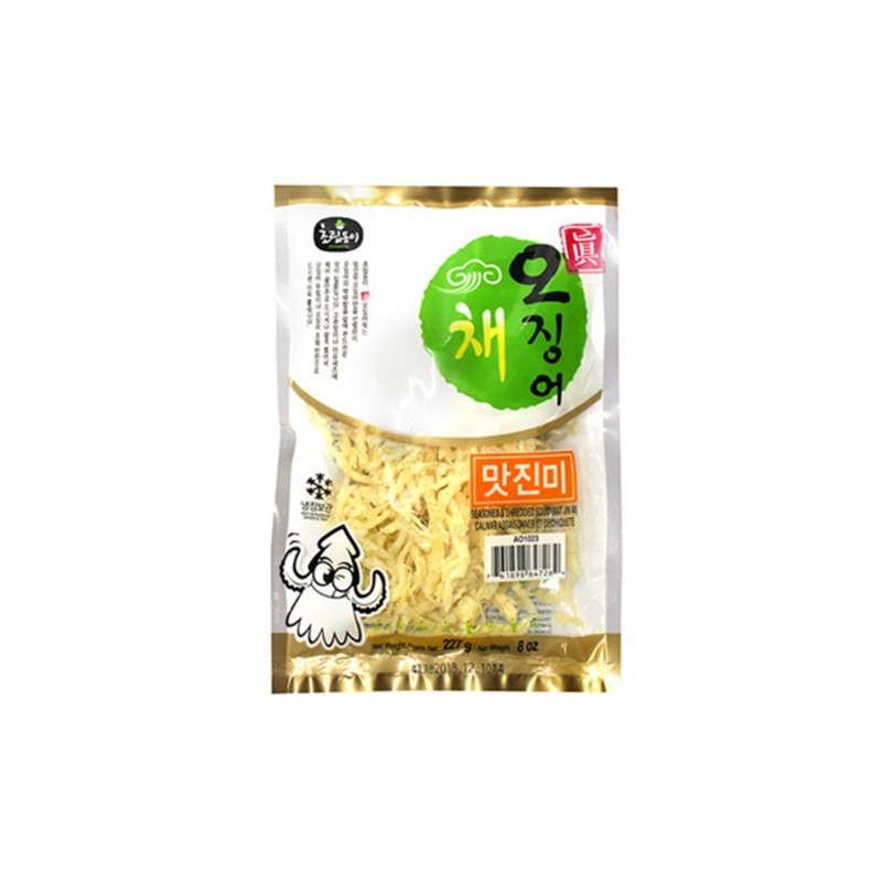 Choripdong Seasoned Shredded Squid(White) 227G*30