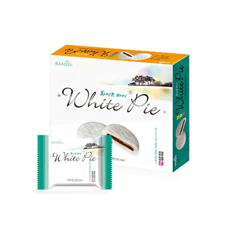 Samjin White Pie 350G*8