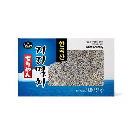 Choripdong Dried Anchovy in Box(Small) 454G*10