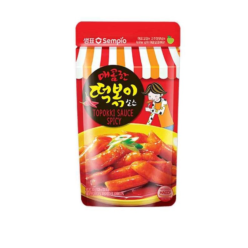 Sempio Topokki Sauce(Sempioicy&Sweet) 150G*24