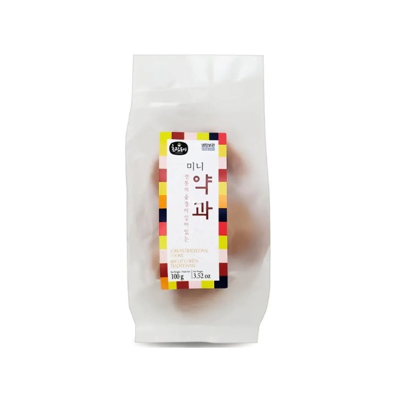 Choripdong Korean Traditional Cooki(Yakgwa) 100G*50