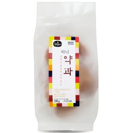 Choripdong Korean Traditional Cooki(Yakgwa) 100G*50