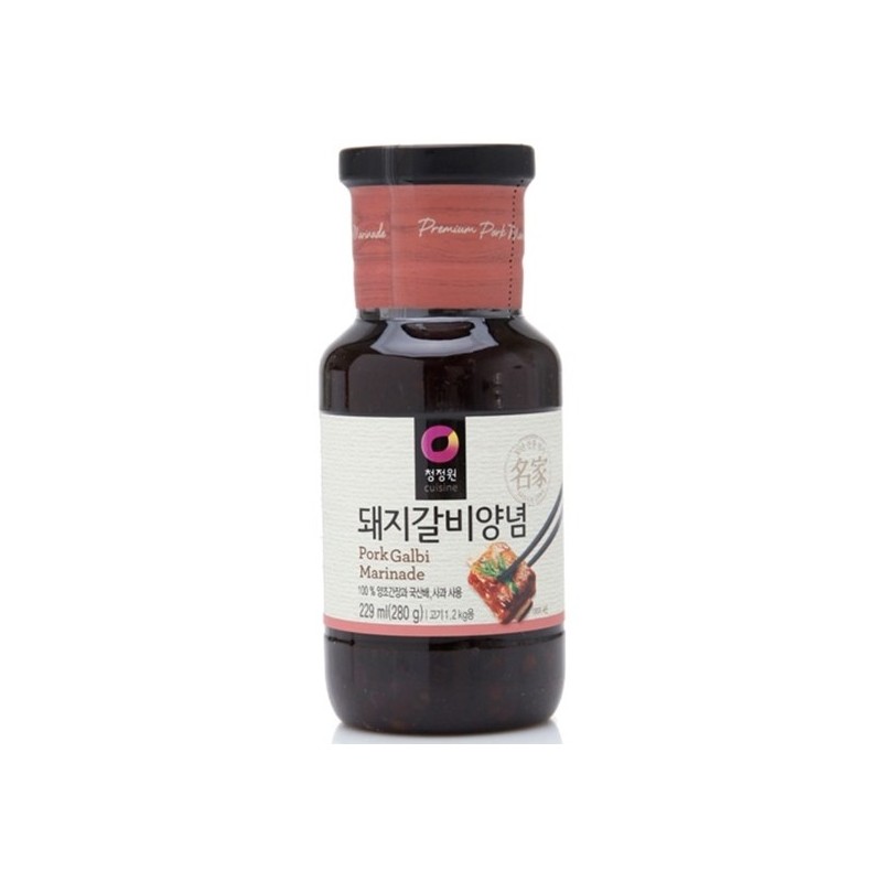 Daesang Chungjungone Pork Rib Marinade 280G*20