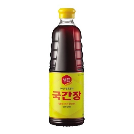 Sempio Soy Sauce fro Soup 930ML*12