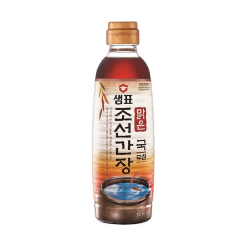 Sempio Soy Sauce 500ML*24