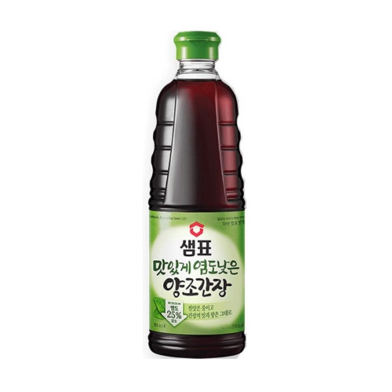 Sempio Low-Salinity Soy Sauce 500ML*24