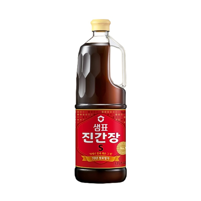 Sempio Soy Sauce(Jin S) 1.8L*6