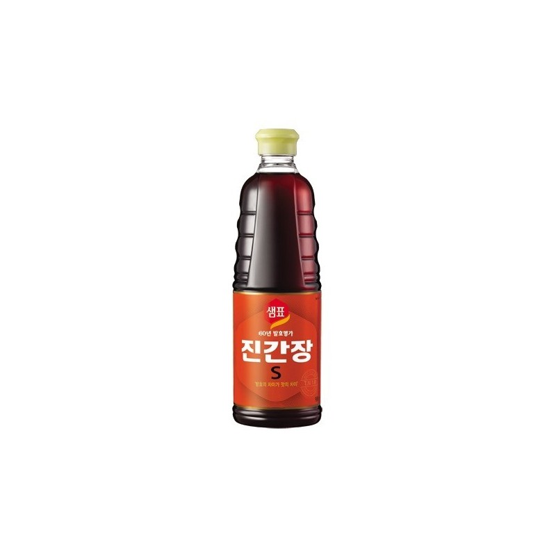 Sempio Soy Sauce(Jin S) 500ML*24