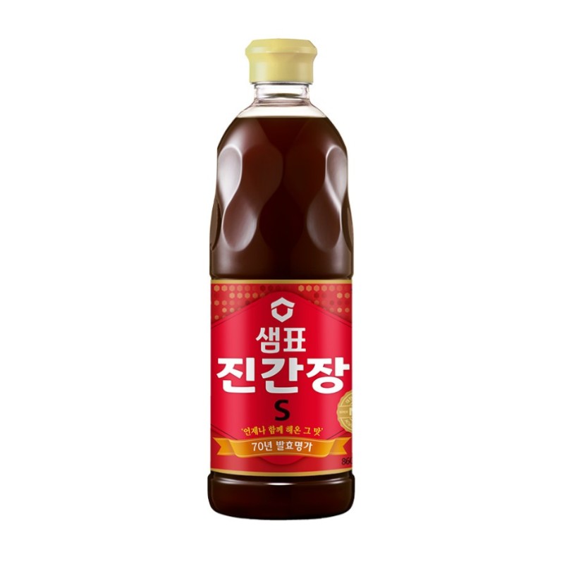 Sempio Soy Sauce(Jin S) 930ML*12