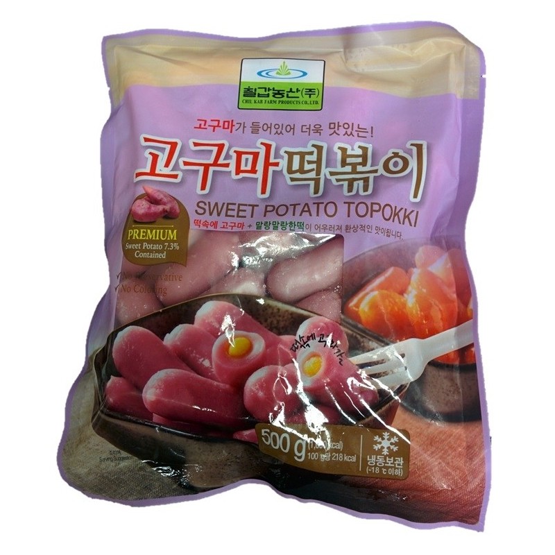 Chilgab Sweet Potato Toppokki 500G*18