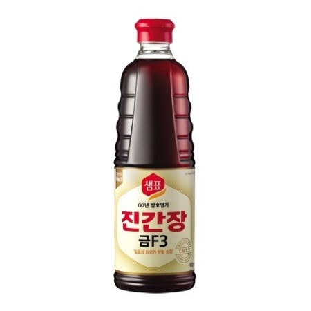 Sempio Soy Sauce(Jin Gold F3) 500ML*24