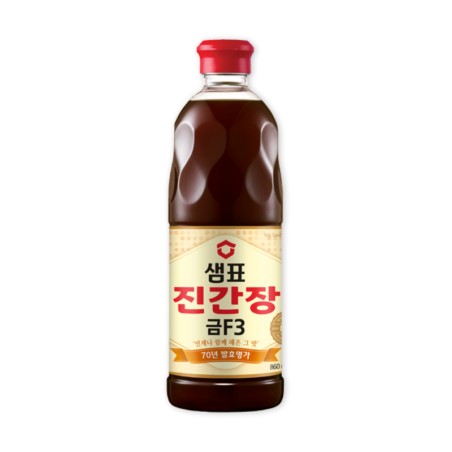 Sempio Soy Sauce(Jin Gold F3) 930ML*12