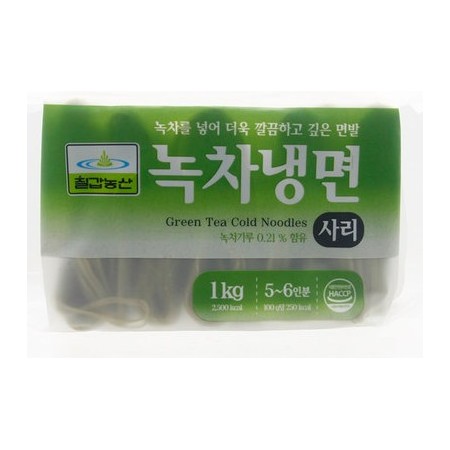 Chilgab Green Tea Cold Noodle 1KG*10