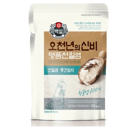 CJ Beksul Premium Sea Salt(Medium) 500G*12