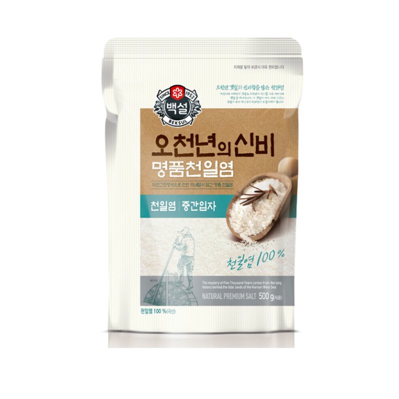 CJ Beksul Premium Sea Salt(Medium) 500G*12