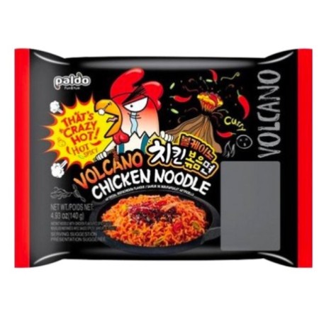 Paldo Volcano Chicken Ramyun 140G*4*4