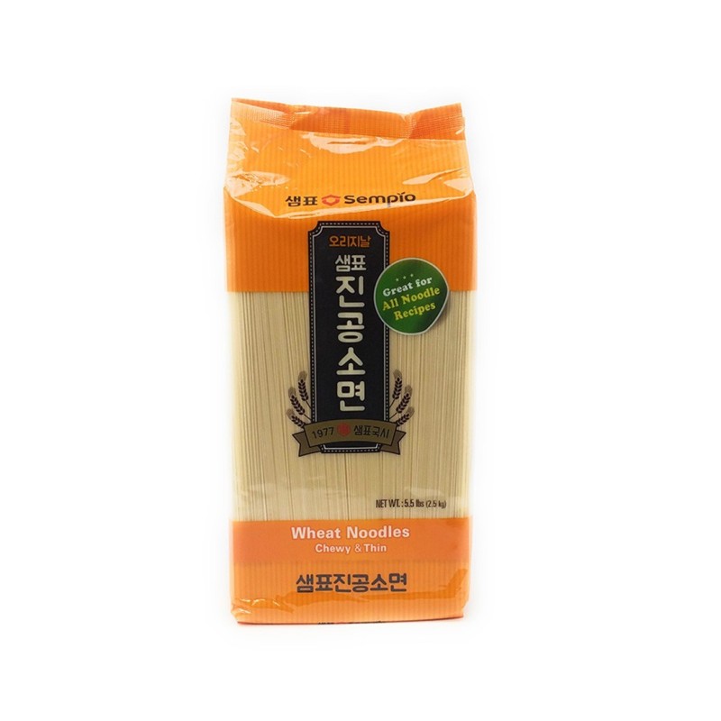 Sempio Dried Noodle(Somyun) 2.5KG*4