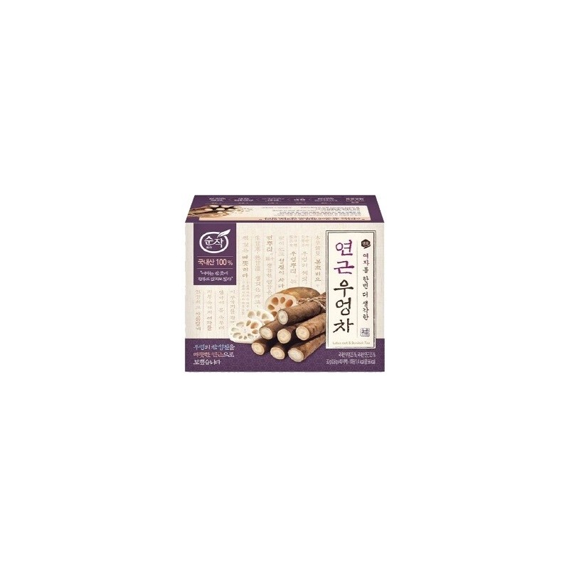 Sempio Lotus Root&Burdock Tea 32G(40T)*8