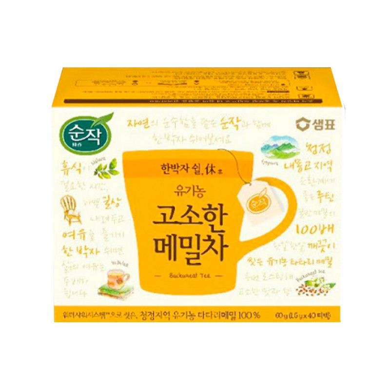 Sempio Buckwheat Tea(Teabag) 60G(40T)*20