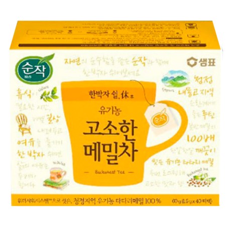 Sempio Buckwheat Tea(Teabag) 60G(40T)*20