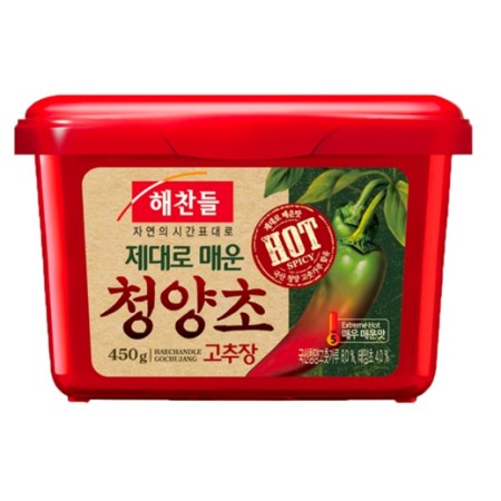 CJ Haechangle Gochujang(Pepper Paste-Very Hot) 450G*20