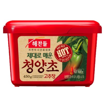 CJ Haechangle Gochujang(Pepper Paste-Very Hot) 450G*20