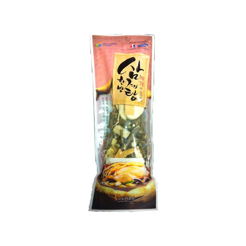 Seochowon Mixed Vege for Chicken Soup 80G*50