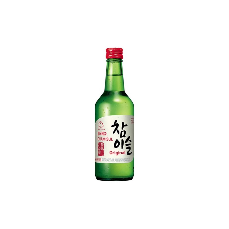 Hitejinro Chamisul Soju(Classic-Bottle) Alc 20.1% 350ML*20