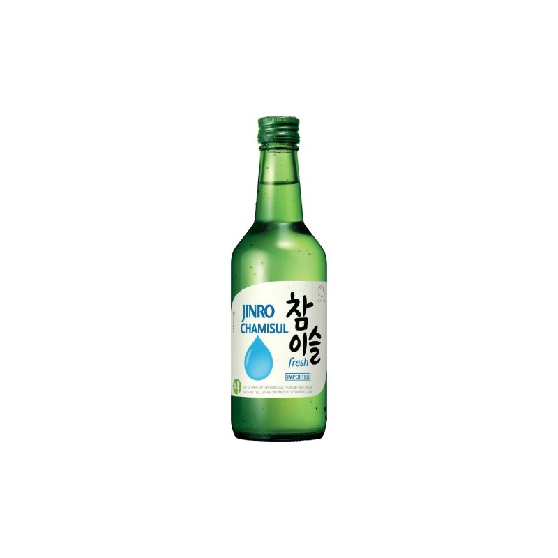 Hitejinro Chamisul Soju(Fresh-Bottle) Alc 17.8% 350ML*20