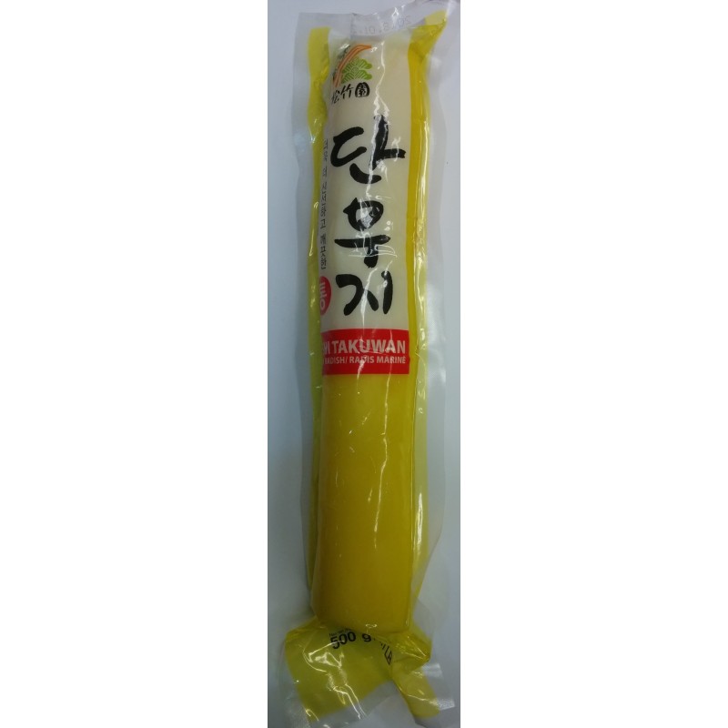 Songjukwon Whole Pickled Radish 500G*24