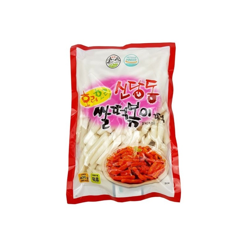 Songhak Shindangdong Frozen Rice Cake 400G*12