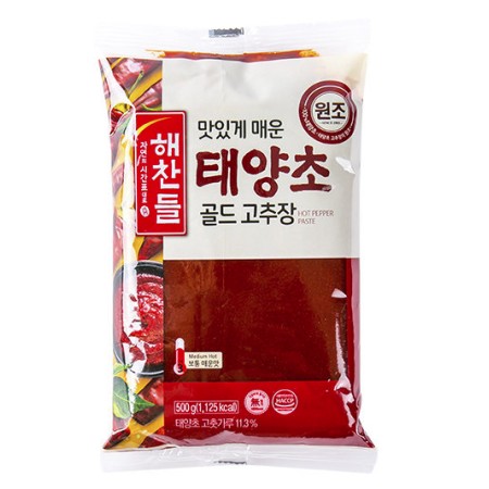 CJ Haechandle Gold Gochujang(Pepper Paste) in Vinyl 500G*20