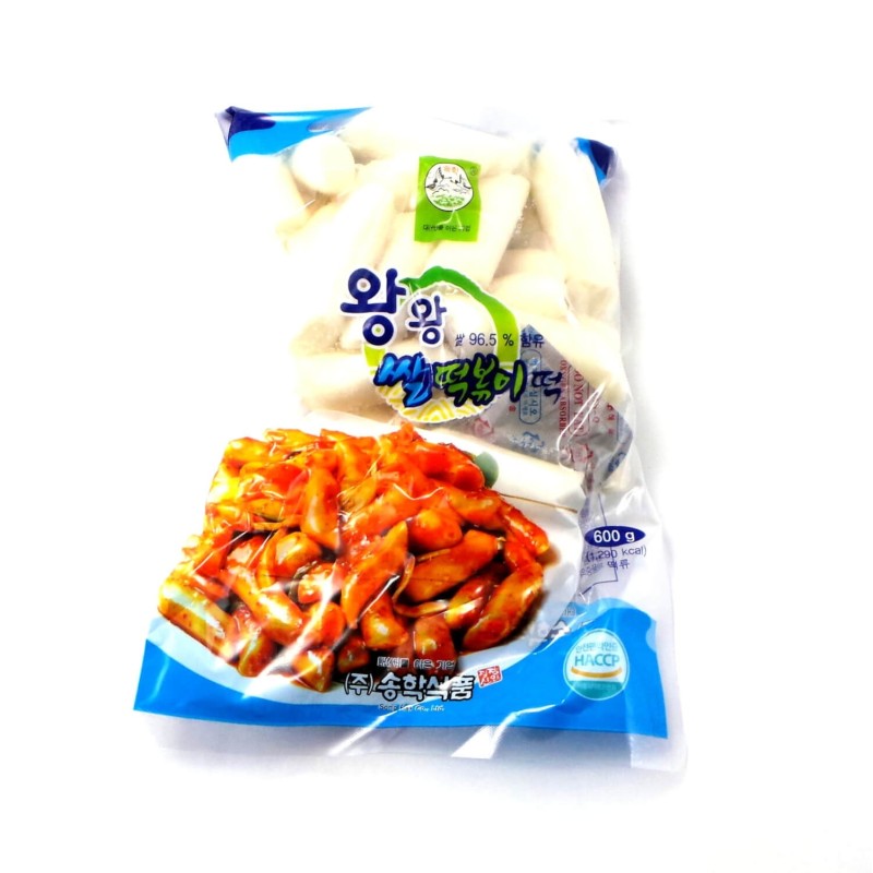 Songhak Wang Wang Frozen Rice Cake 600G*12