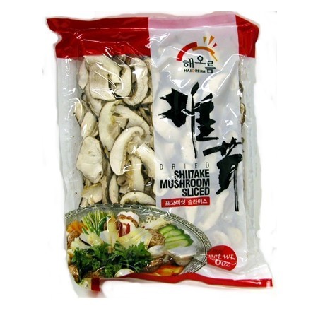 HM Dried Mushroom Slice 170G*20