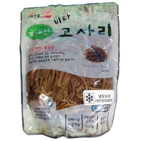 Shinkwnag Ecofarm Korean Bracken 200G*10