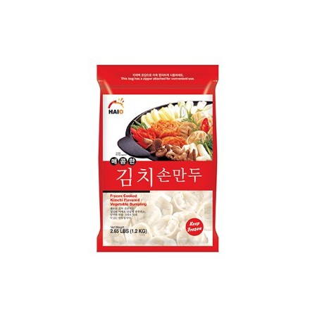 FRZ/KIMCHI DUMPLING(HANDMADE) 1.2KG*12