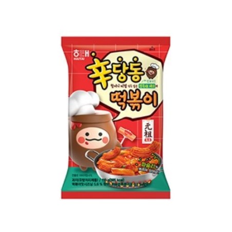 Haitai Topoki Flavoured Snack 110G*24