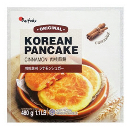 Korean Pancake(Cinnamon) 