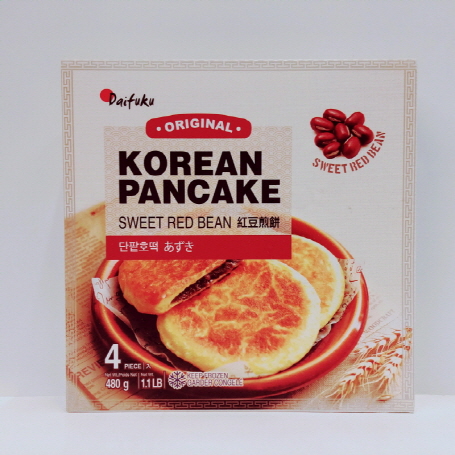 Korean Pancake(Sweet Red Bean) 