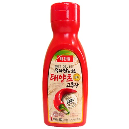 CJ Haechandle Red Pepper Paste (Tube) 290G*20