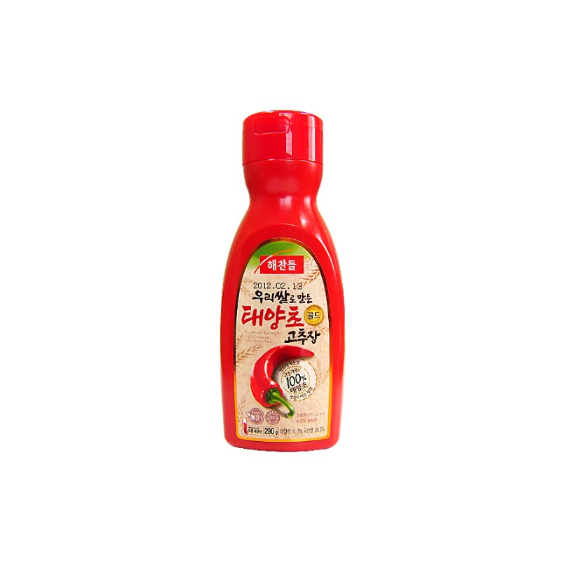 CJ Haechandle Red Pepper Paste (Tube) 290G*20