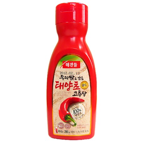 CJ Haechandle Red Pepper Paste (Tube) 290G*20