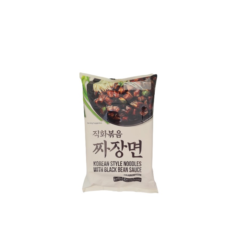 FRZ/NOODLE W/ BLACK BEAN SAUCE 640G*18