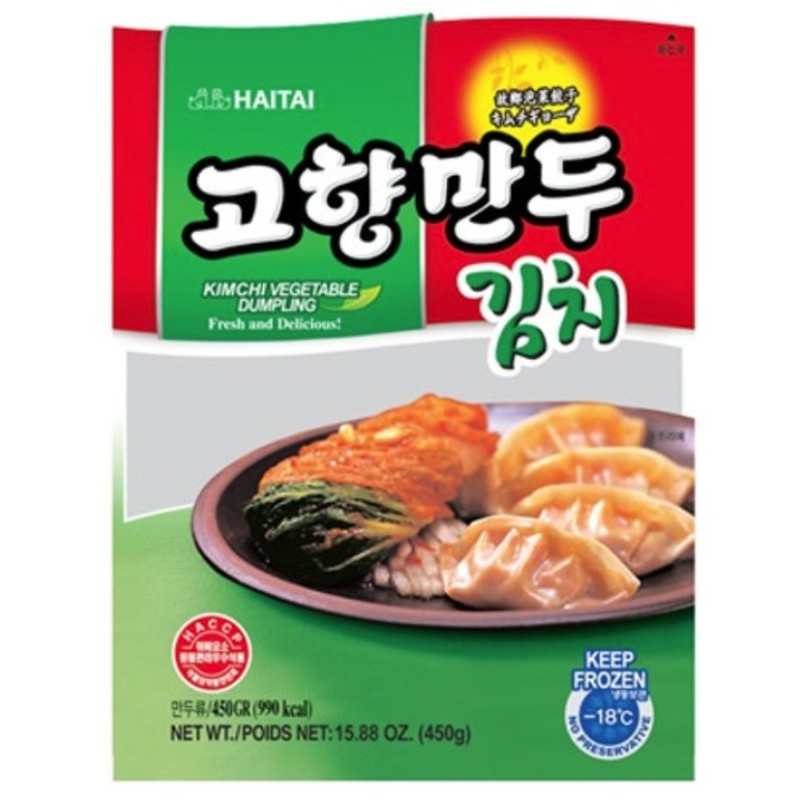 Haitai Frozen Kimchi Dumpling 450G*12