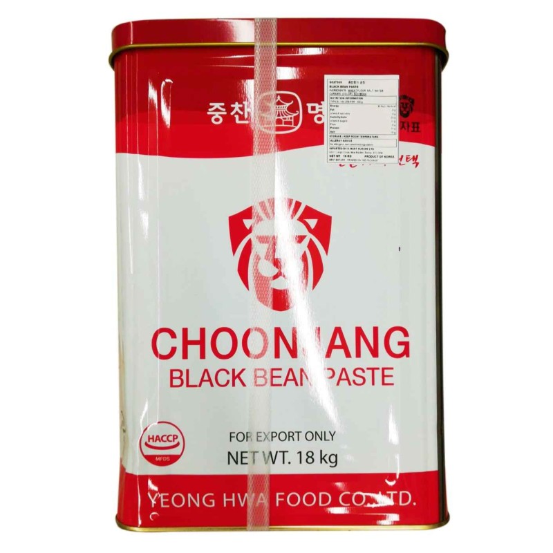 YoungHwa Lion Blackbean Paste 18KG