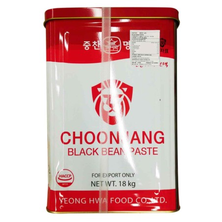 YoungHwa Lion Blackbean Paste 18KG